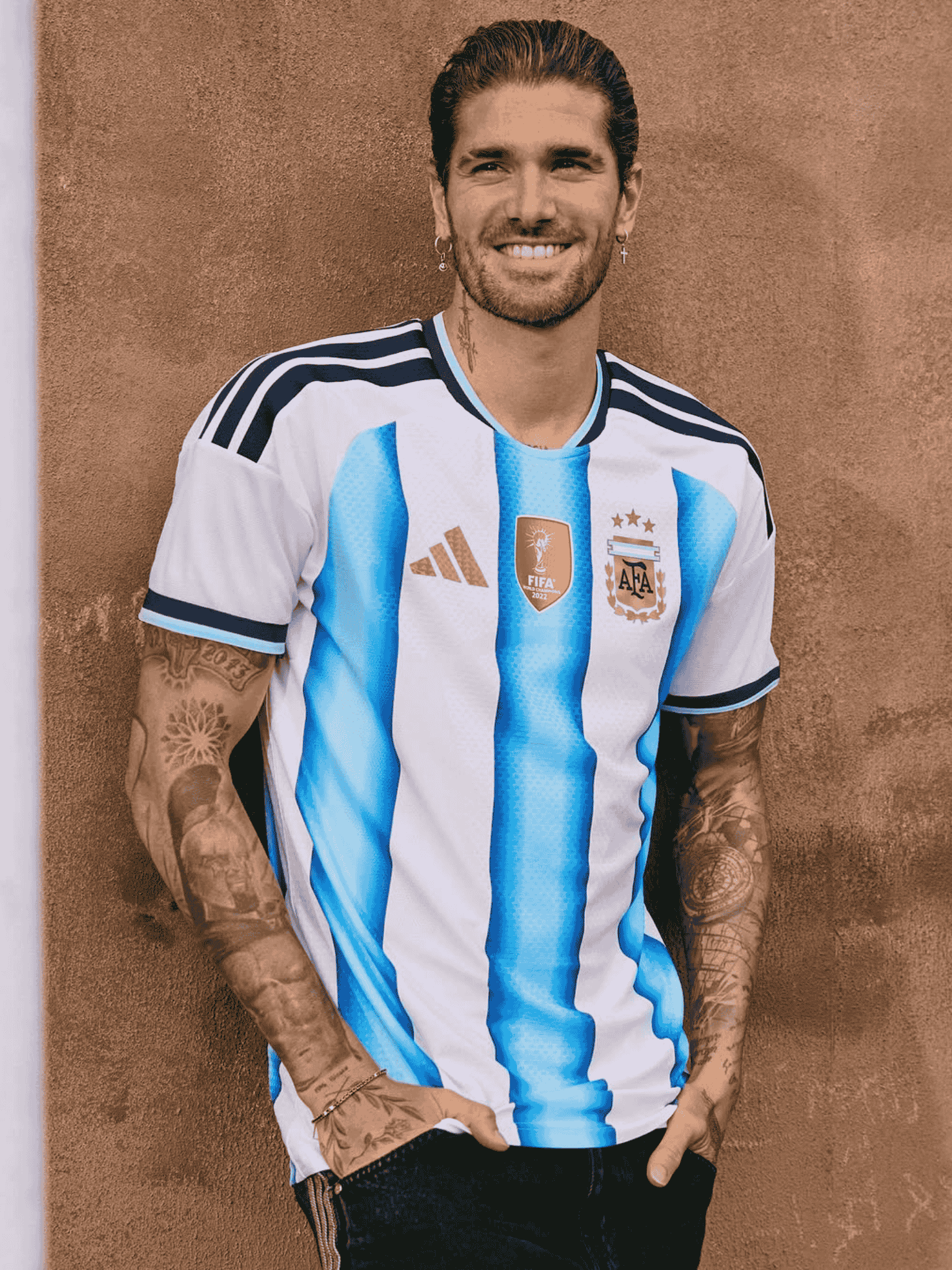 Argentina 2026 World Cup Home kit (Fan Edition)